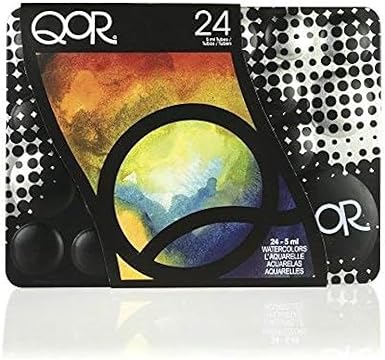 Amazon.co.jp: GOLDEN: QoR透明水彩絵具